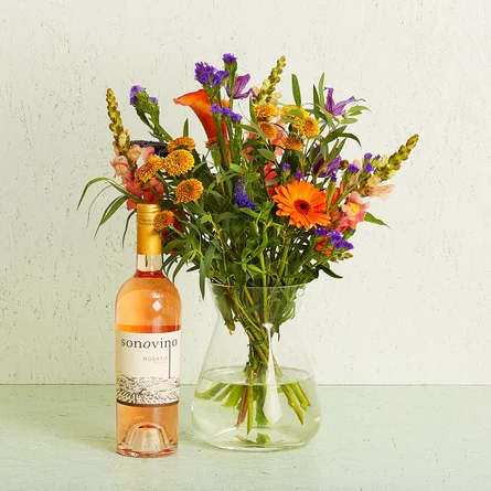 Den kreative med Sonovino, Rosato